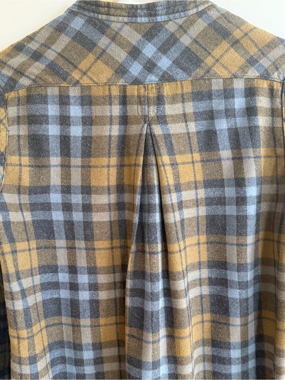 Aritzia flannel plaid tunic, XXS - Picture 10 of 13